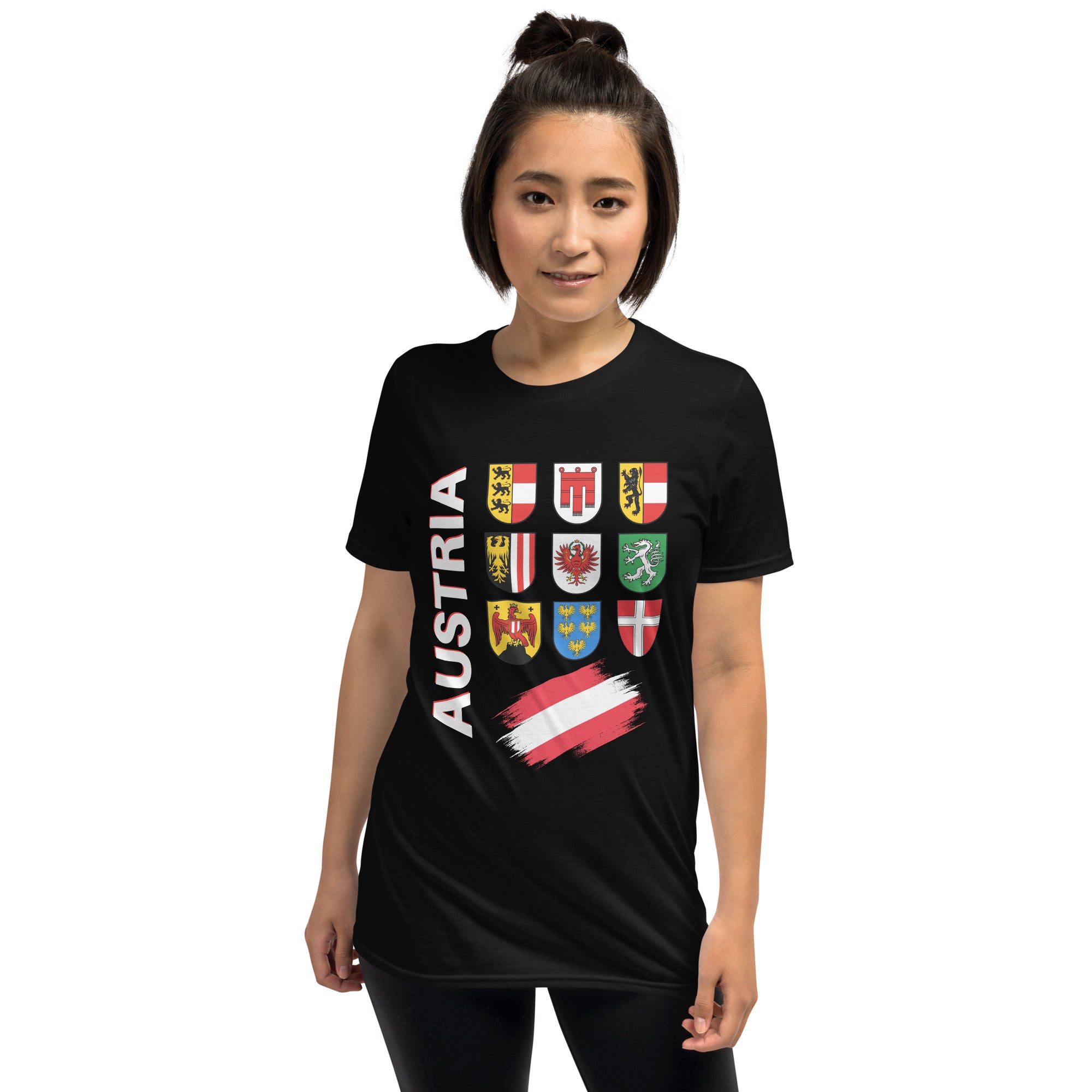 Austria Bundesländer Unisex-T-Shirt