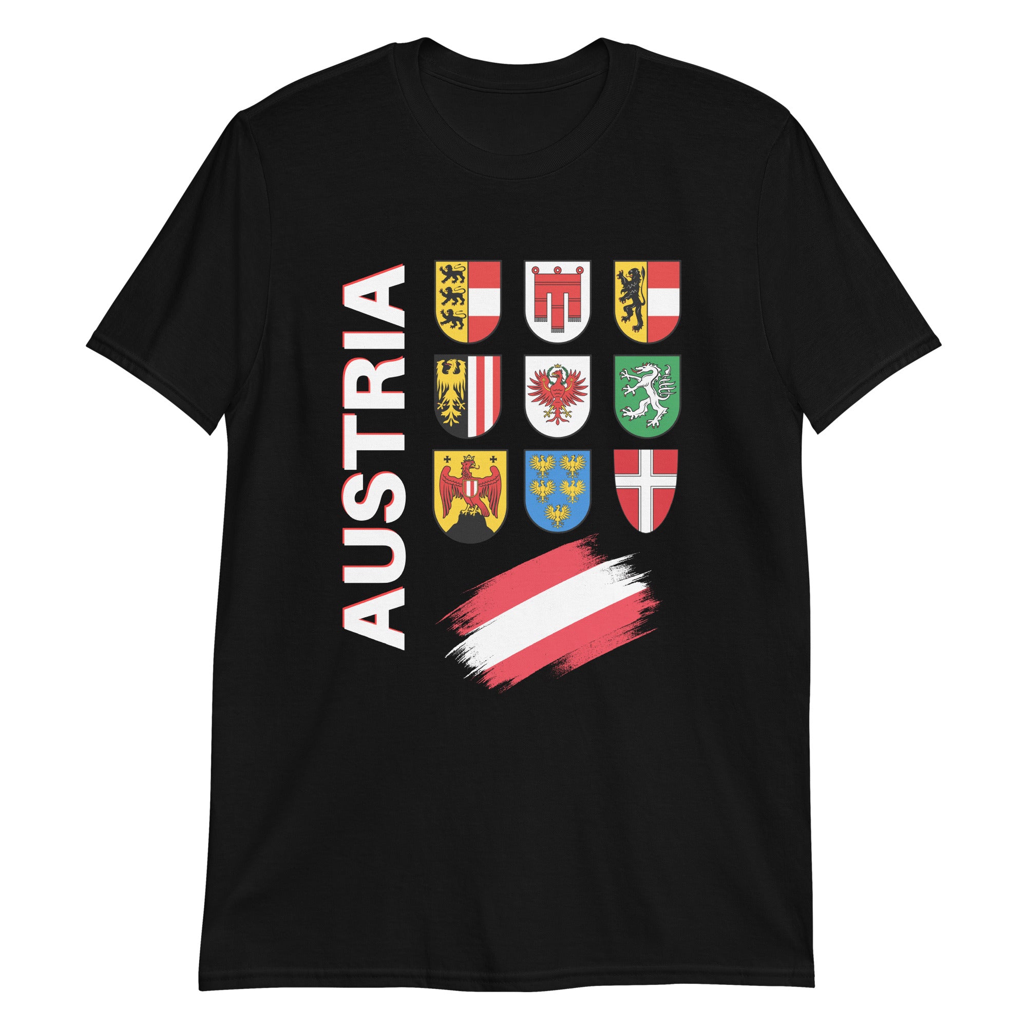 Austria Bundesländer Unisex-T-Shirt