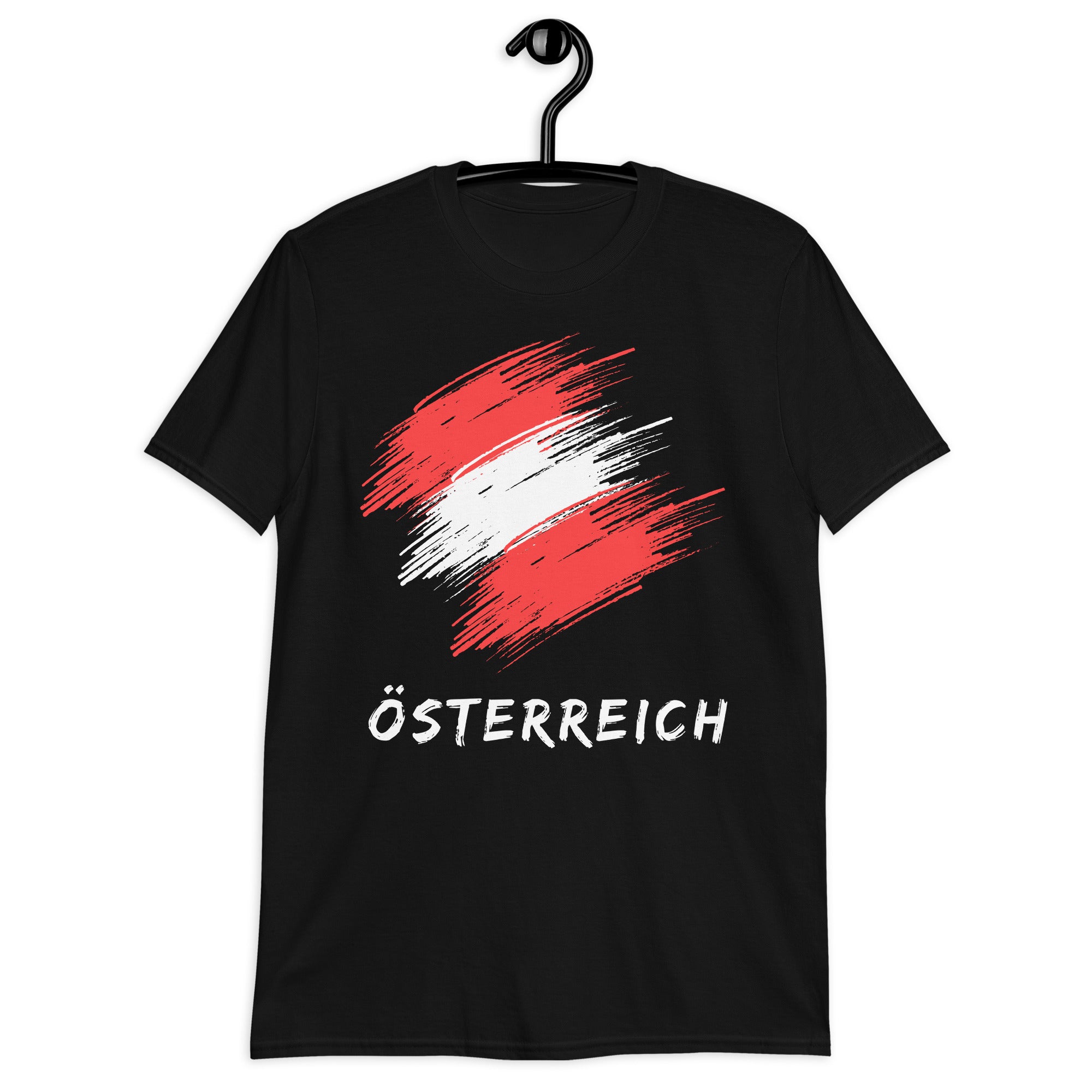 Österreich Fahne Unisex-T-Shirt - souverista