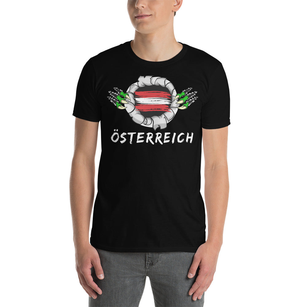 Österreich Shirt Unisex-T-Shirt
