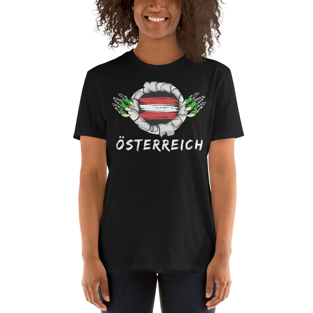 Österreich Shirt Unisex-T-Shirt