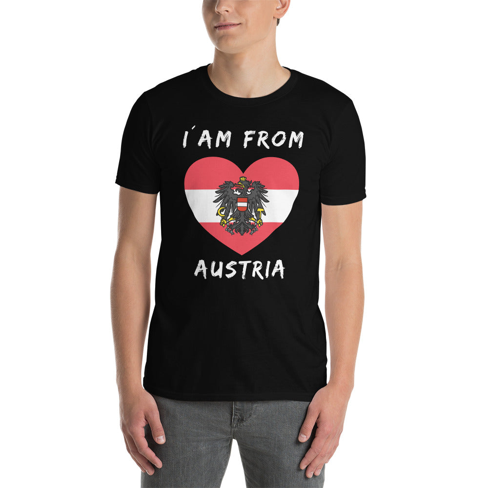 I am from austria Unisex-T-Shirt