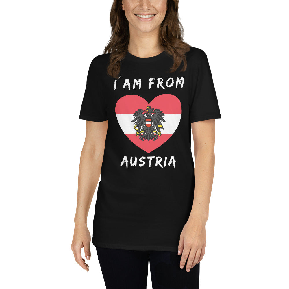 I am from austria Unisex-T-Shirt