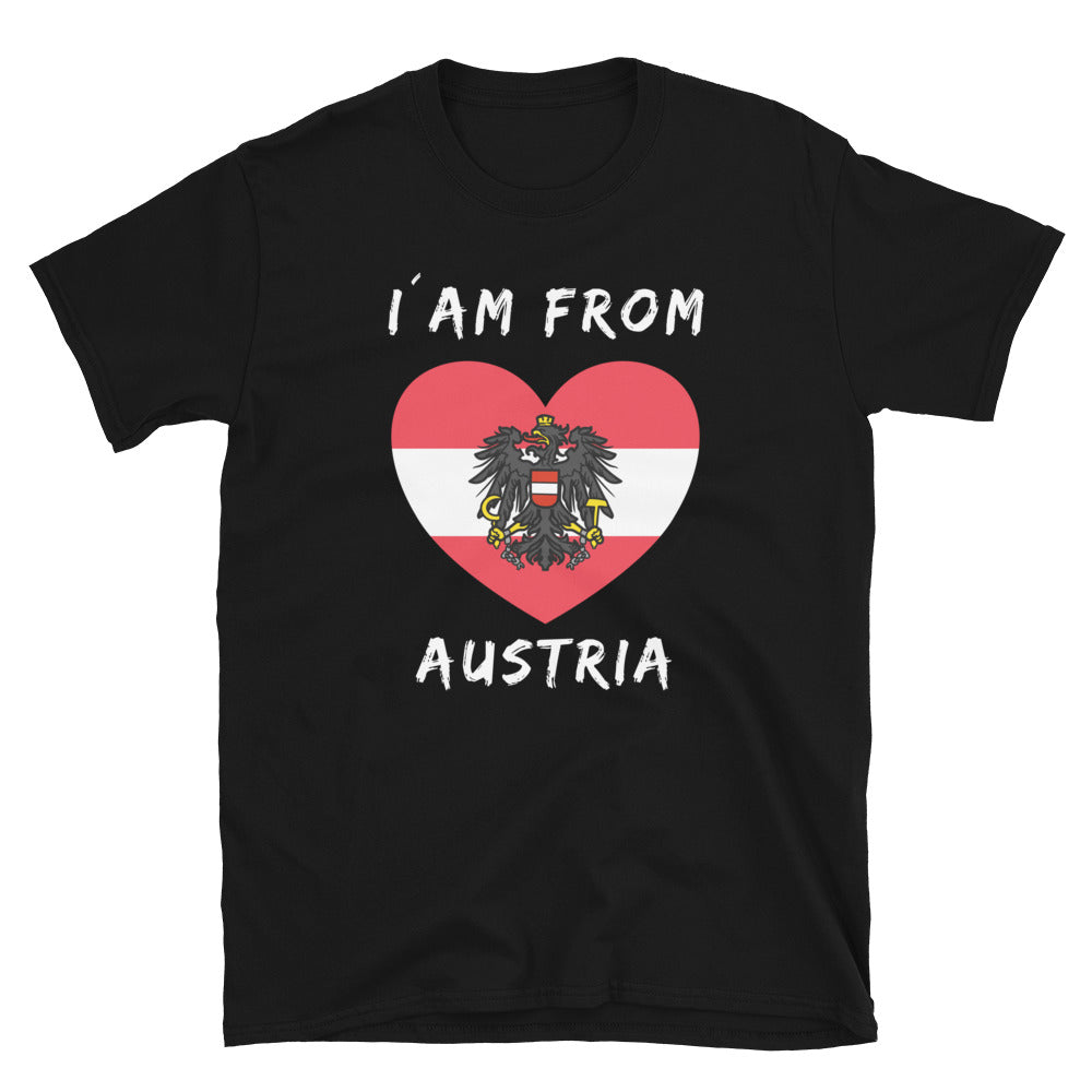 I am from austria Unisex-T-Shirt