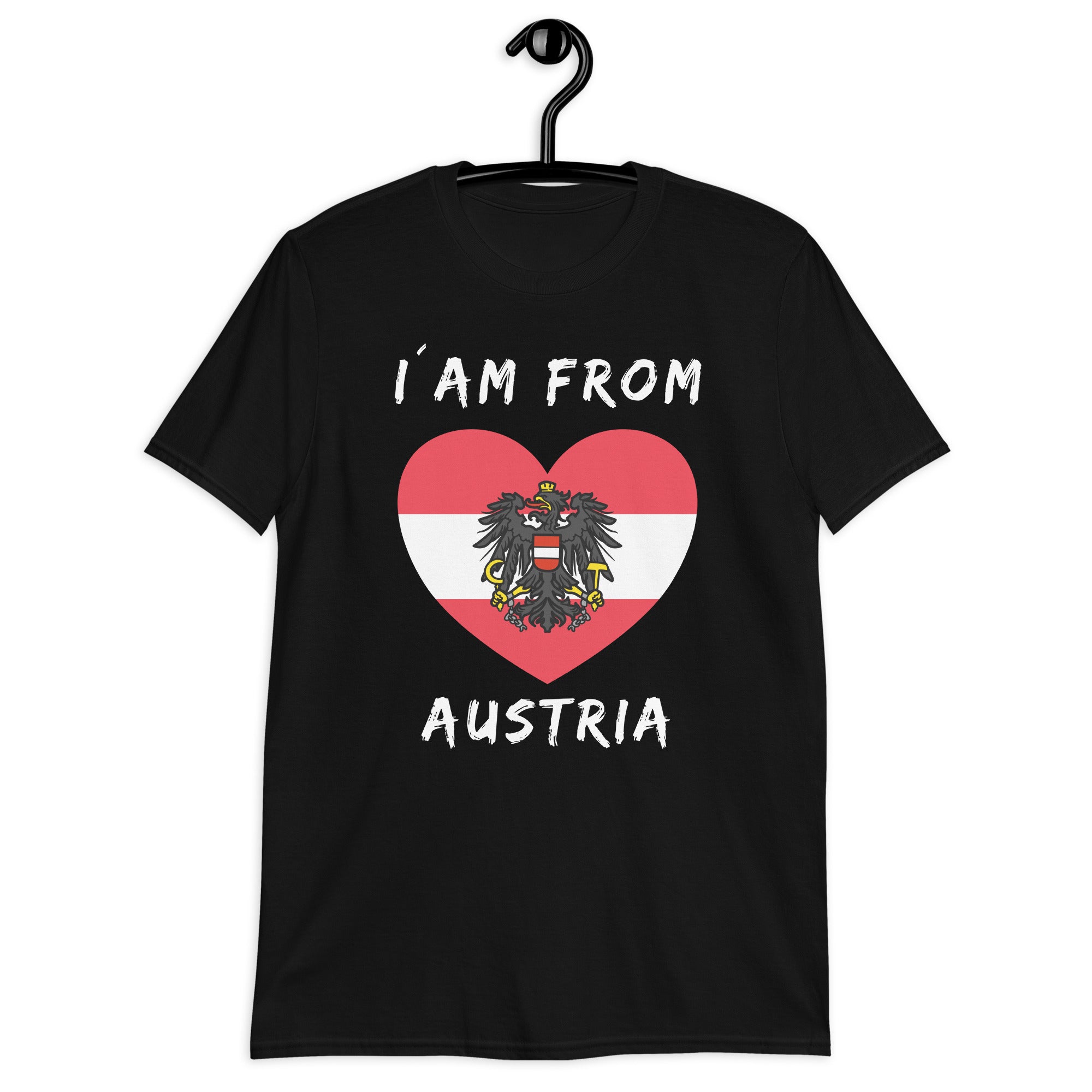 I am from austria Unisex-T-Shirt