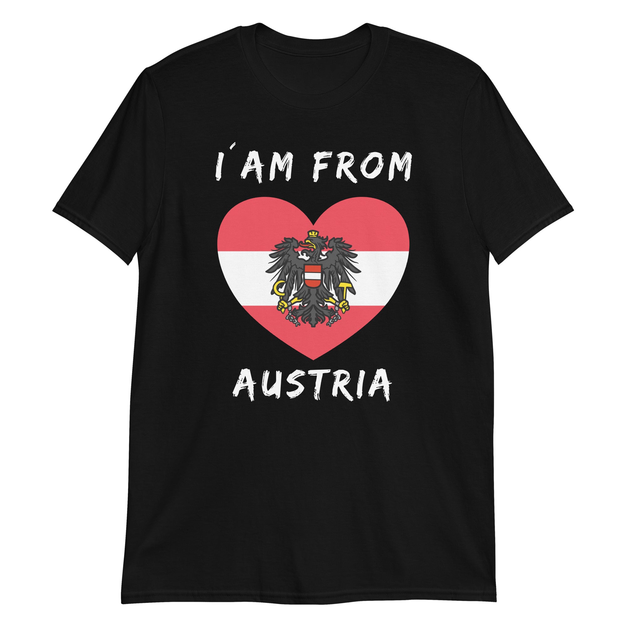 I am from austria Unisex-T-Shirt