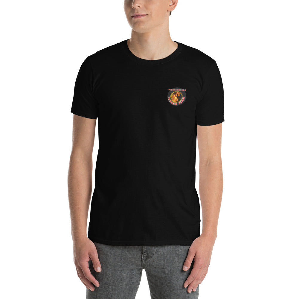 Fire fighters rescue team Unisex-T-Shirt - souverista