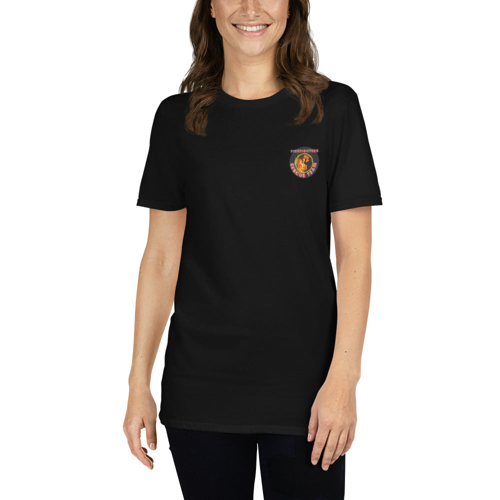 Fire fighters rescue team Unisex-T-Shirt - souverista