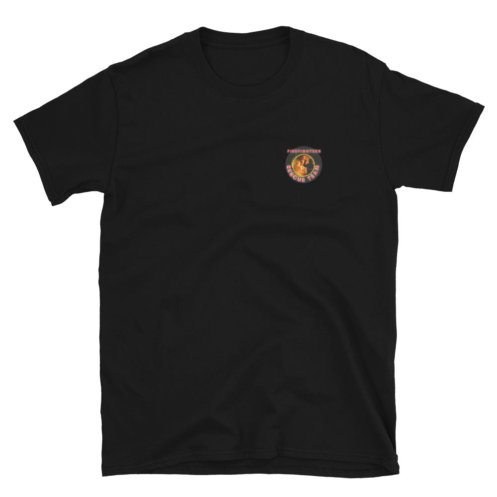 Fire fighters rescue team Unisex-T-Shirt - souverista