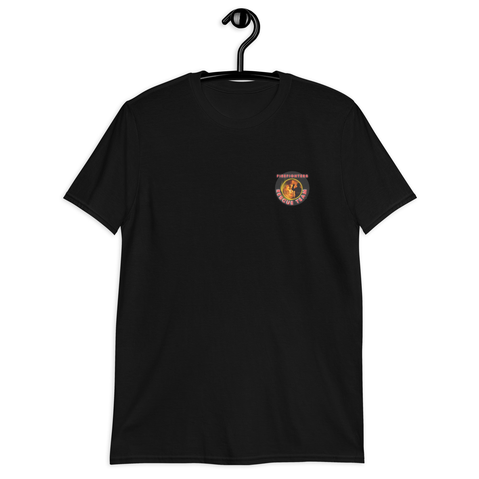 Fire fighters rescue team Unisex-T-Shirt - souverista