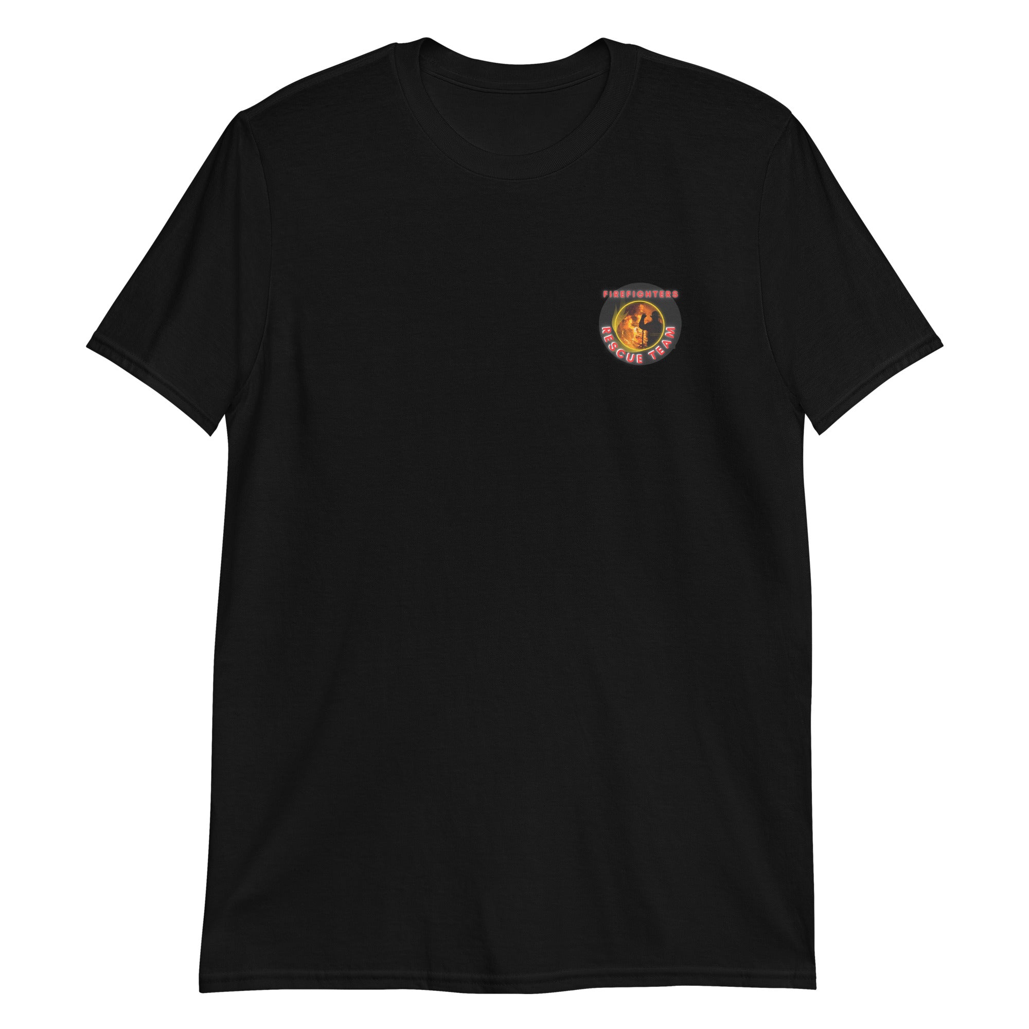 Fire fighters rescue team Unisex-T-Shirt - souverista