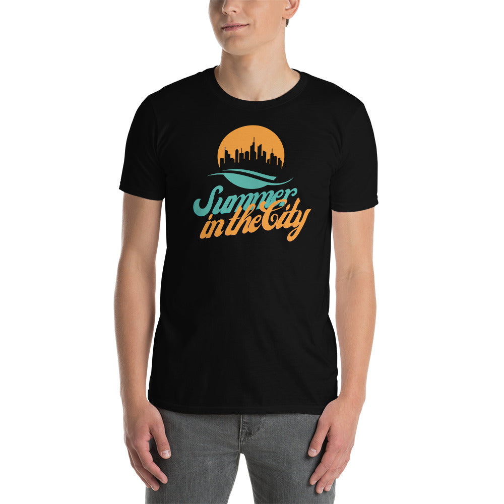 Summer in the city Unisex-T-Shirt
