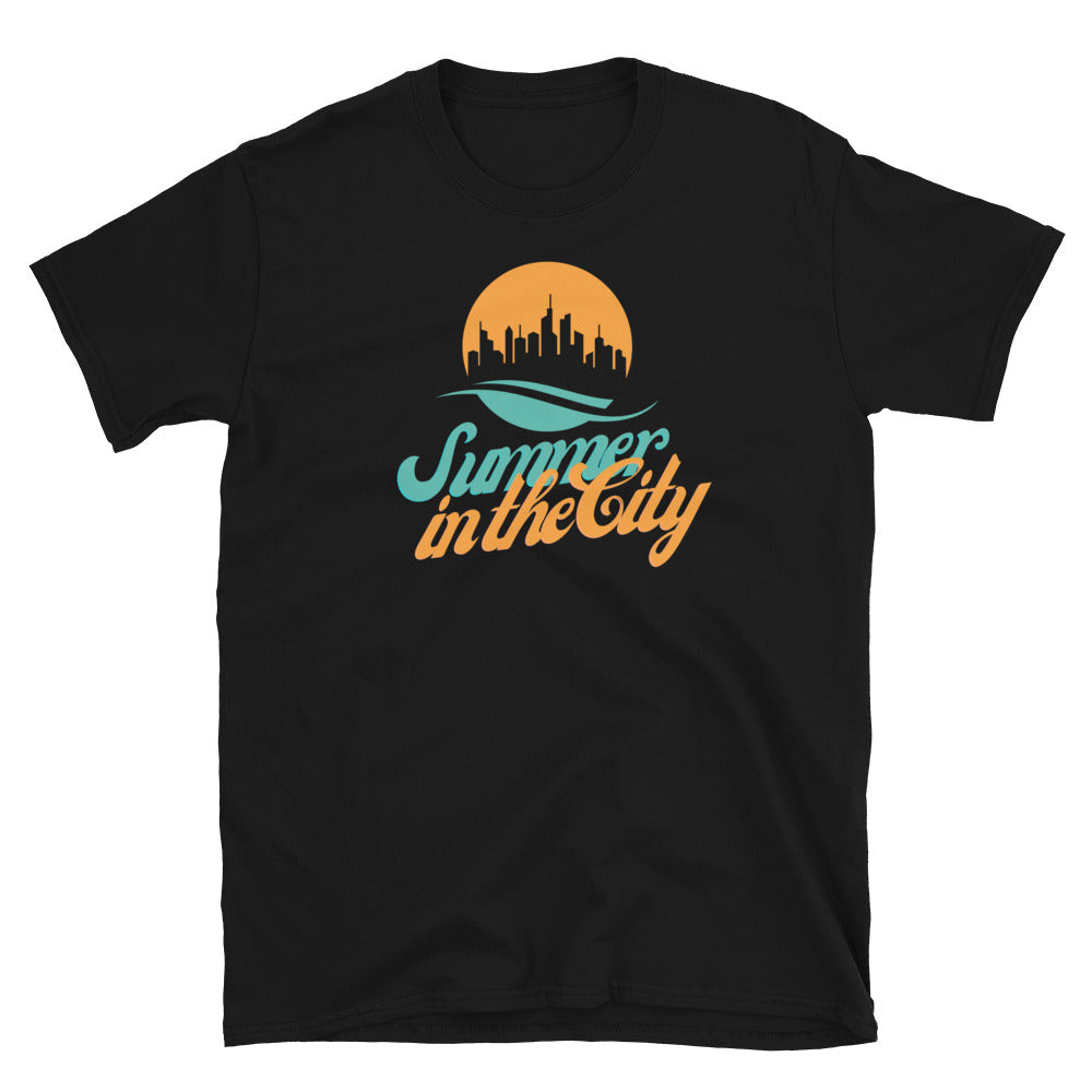 Summer in the city Unisex-T-Shirt