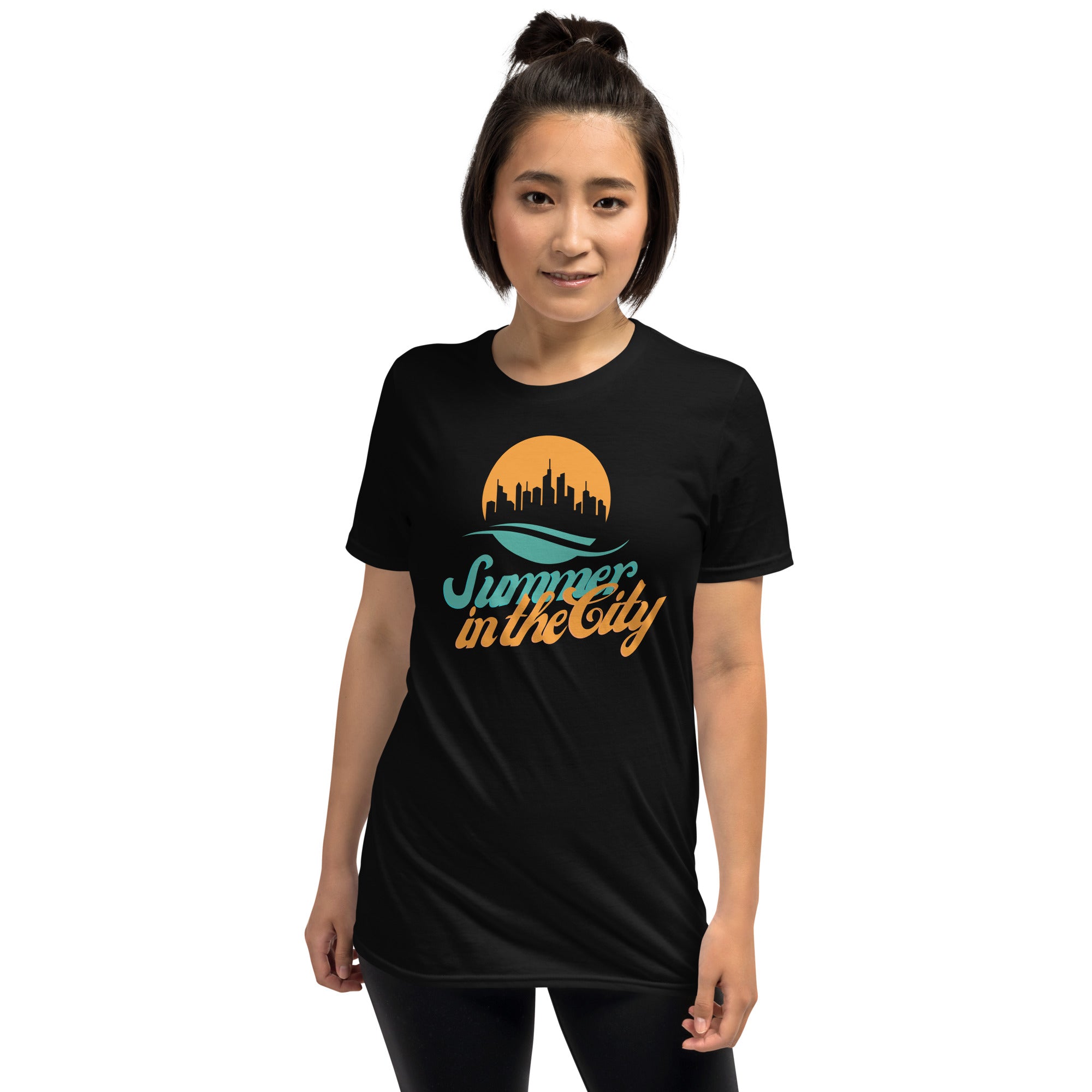 Summer in the city Unisex-T-Shirt
