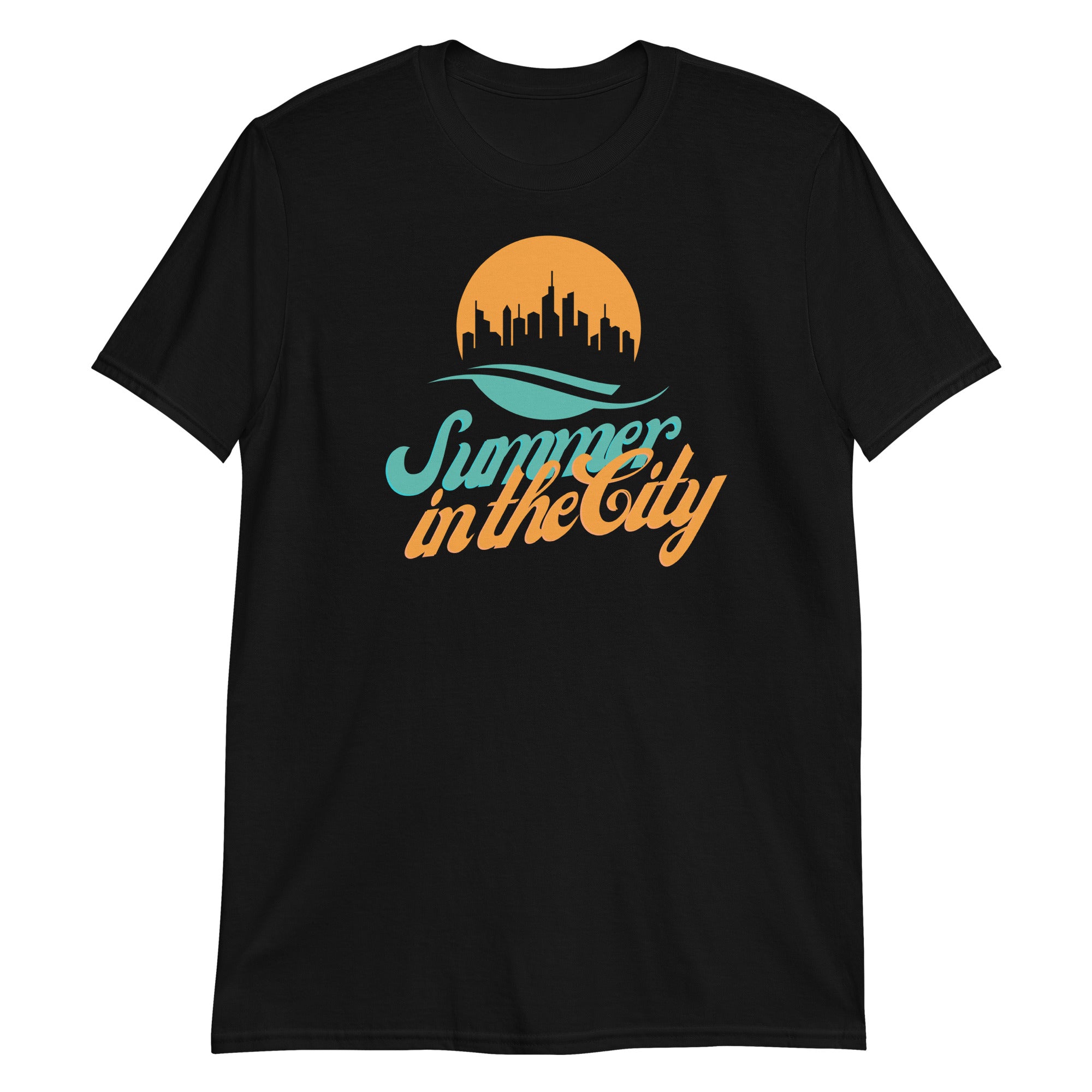 Summer in the city Unisex-T-Shirt