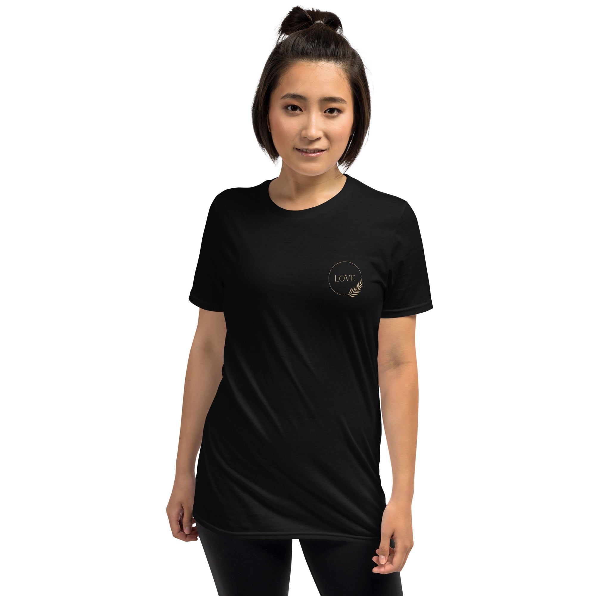 LOVE Circle Unisex-T-Shirt - souverista