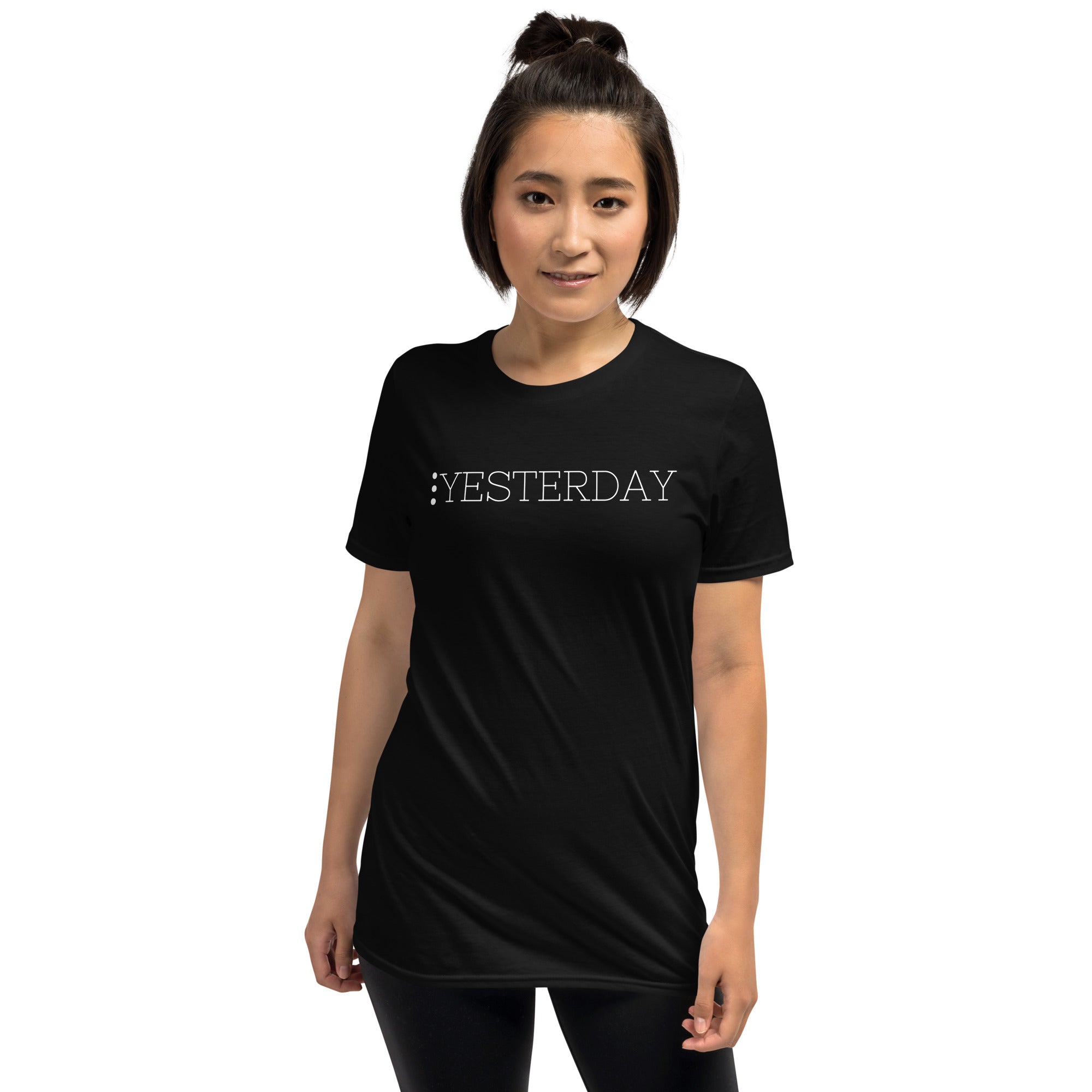 Yesterday Unisex-T-Shirt - souverista
