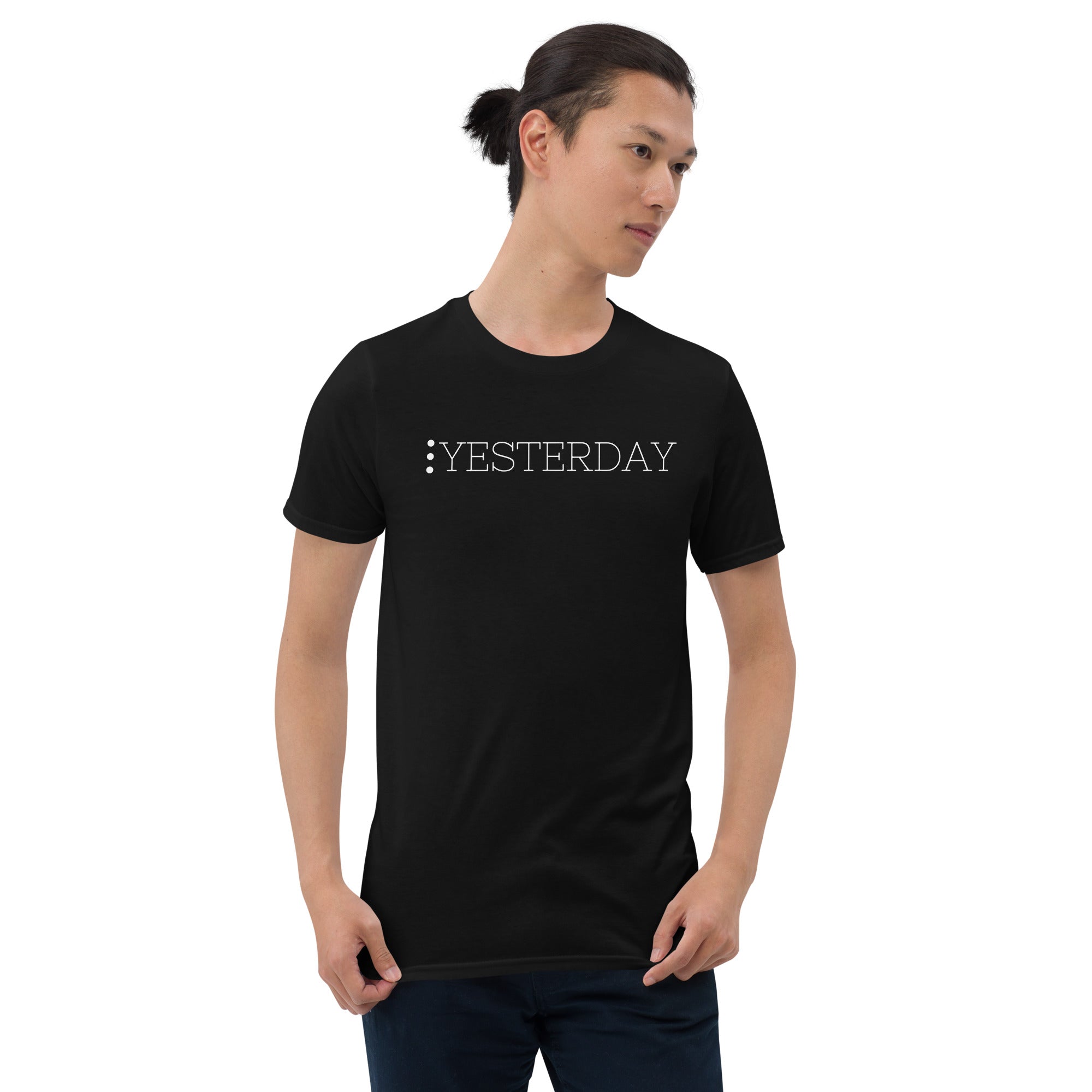 Yesterday Unisex-T-Shirt - souverista