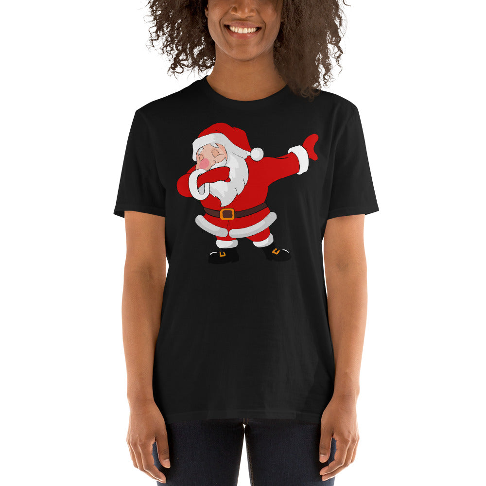 Cool Santa, christmas, holy night, Kurzärmeliges Unisex-T-Shirt