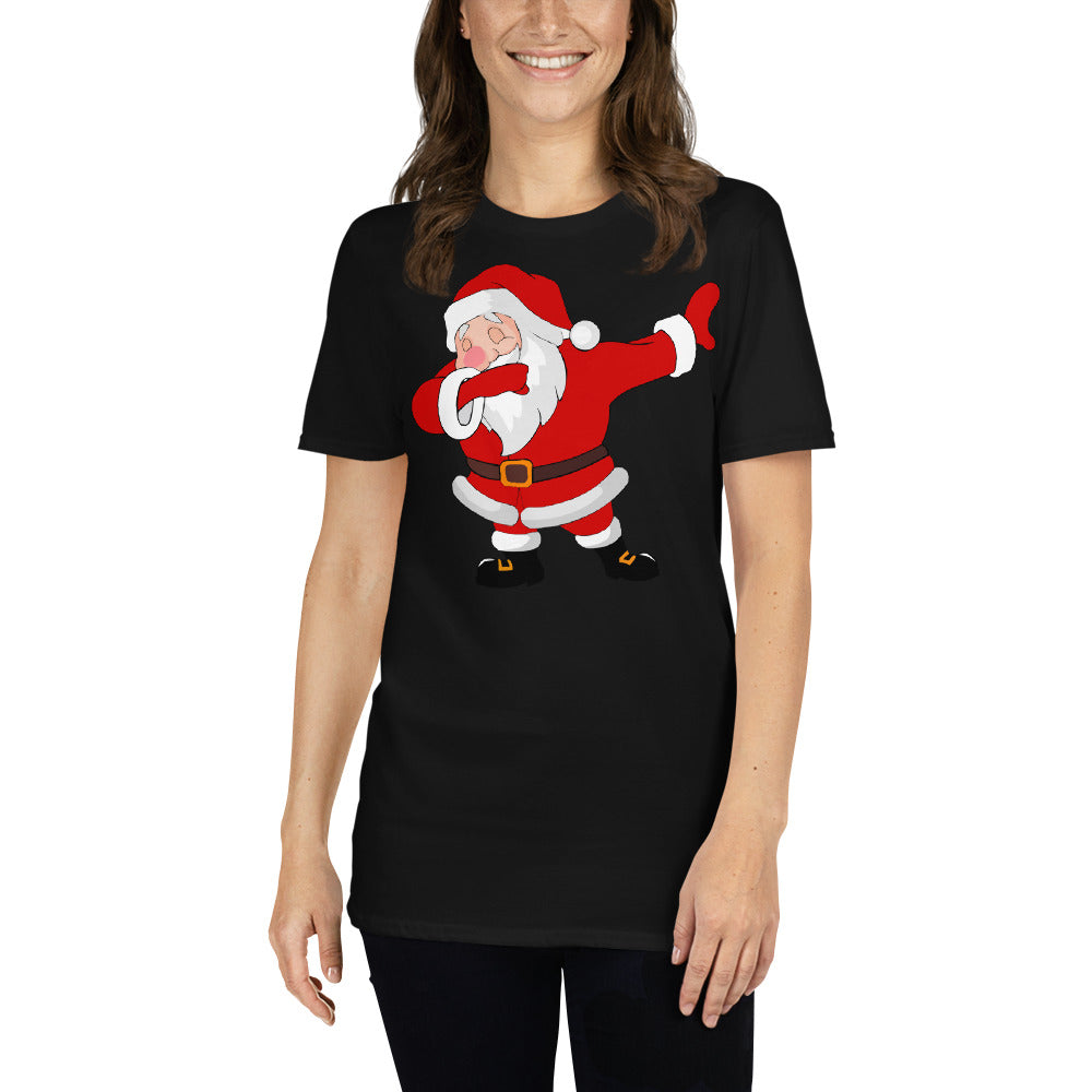 Cool Santa, christmas, holy night, Kurzärmeliges Unisex-T-Shirt