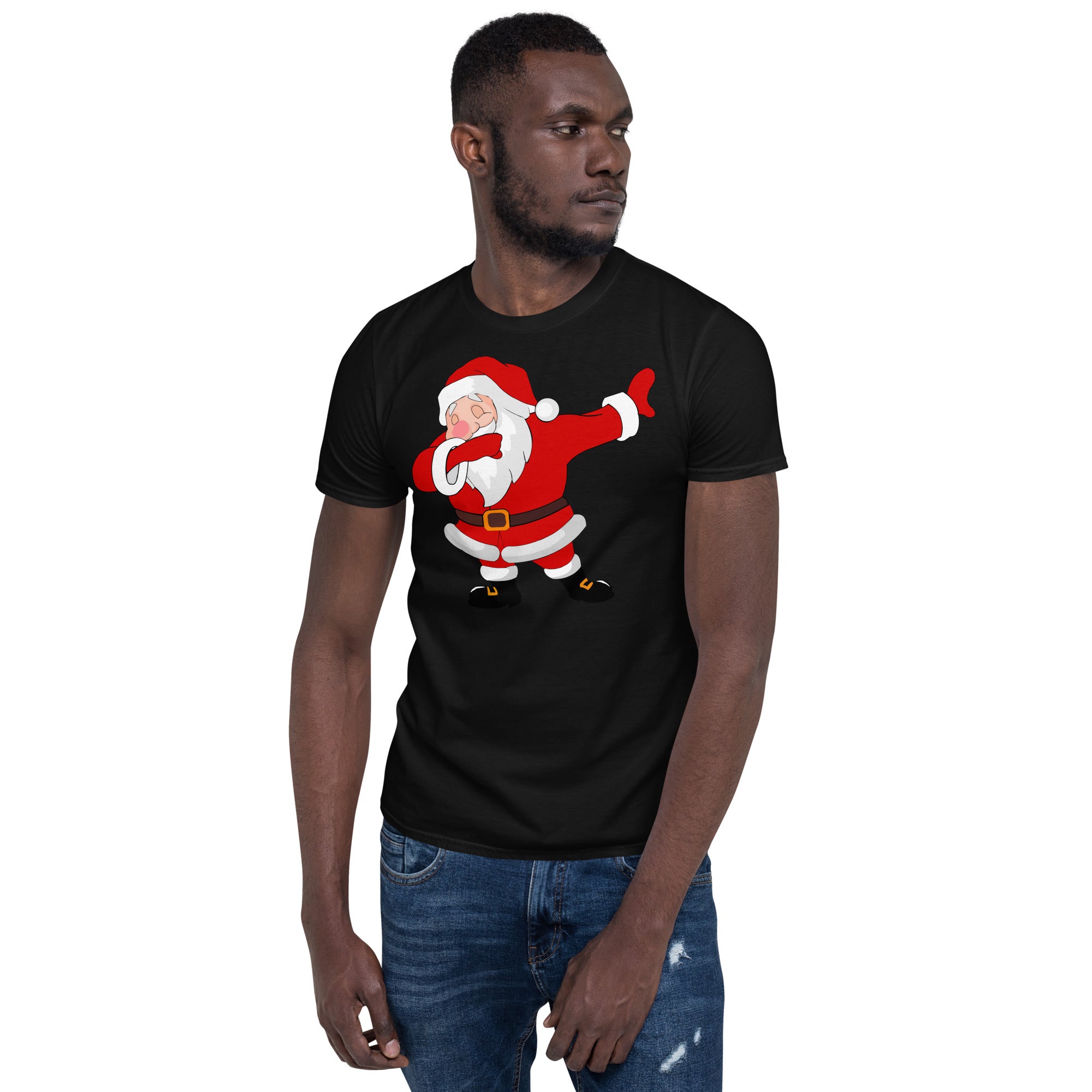 Cool Santa, christmas, holy night, Kurzärmeliges Unisex-T-Shirt