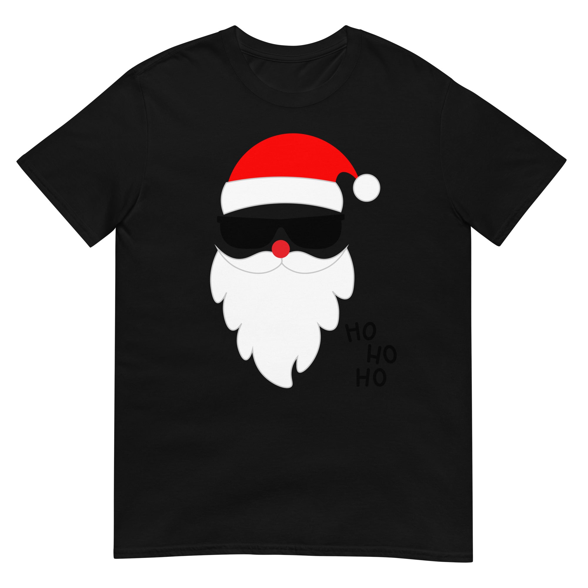 Cool Santa Claus, merry christmas, Kurzärmeliges Unisex-T-Shirt