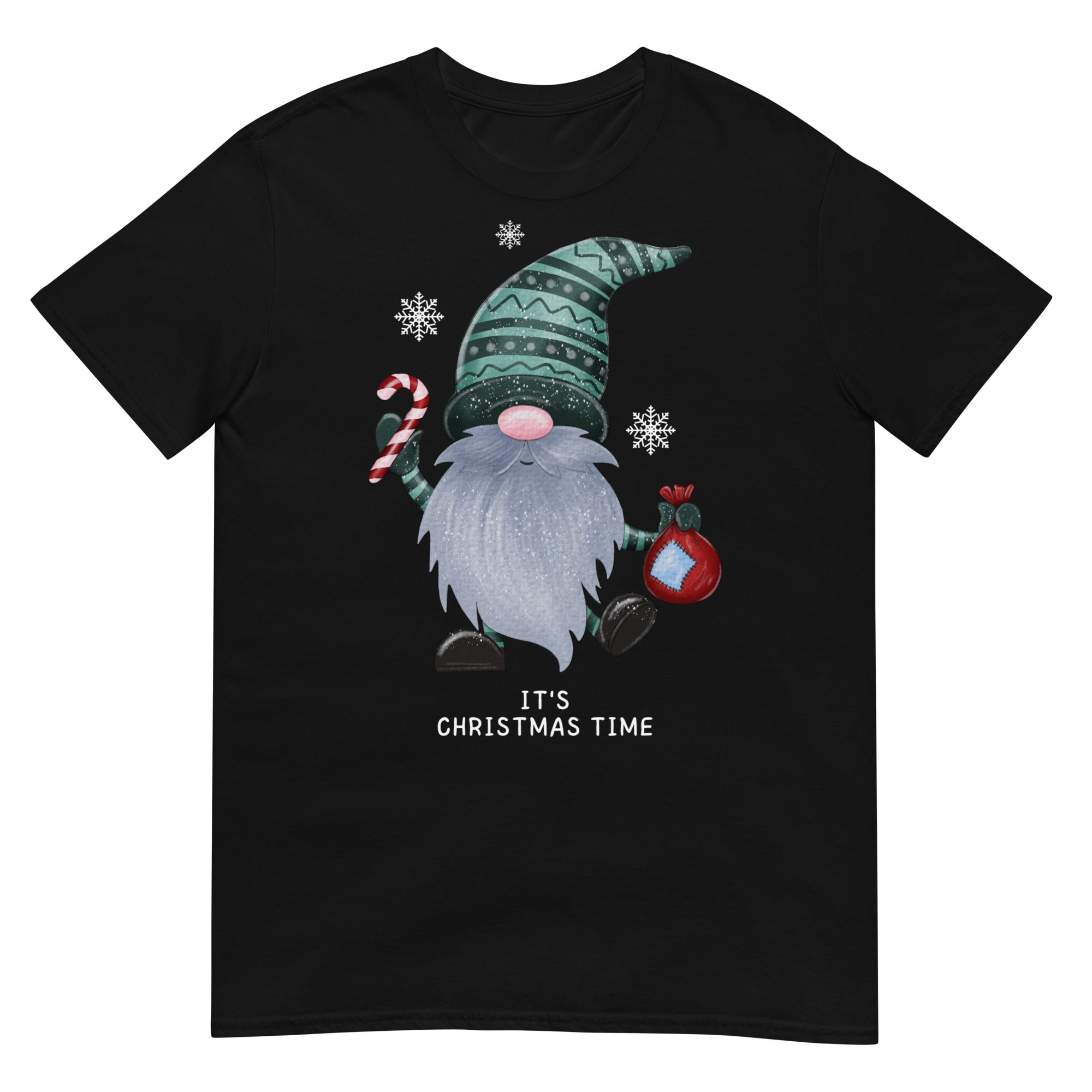 Wichtel Mann, Weihnachtsmann T-Shirt, Weihnachten Shirt, Geschenk Weihnachten, personalisiertes T-Shirt, Kurzärmeliges Unisex-T-Shirt - souverista