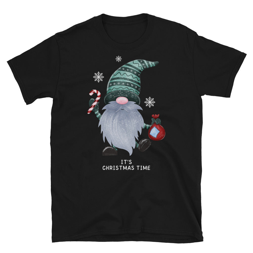 Wichtel Mann, Weihnachtsmann T-Shirt, Weihnachten Shirt, Geschenk Weihnachten, personalisiertes T-Shirt, Kurzärmeliges Unisex-T-Shirt - souverista