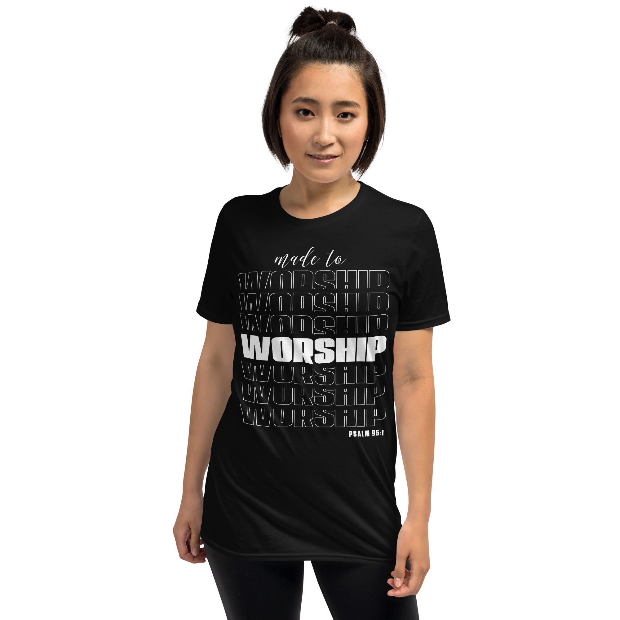 Workship Kurzärmeliges Unisex-T-Shirt - souverista