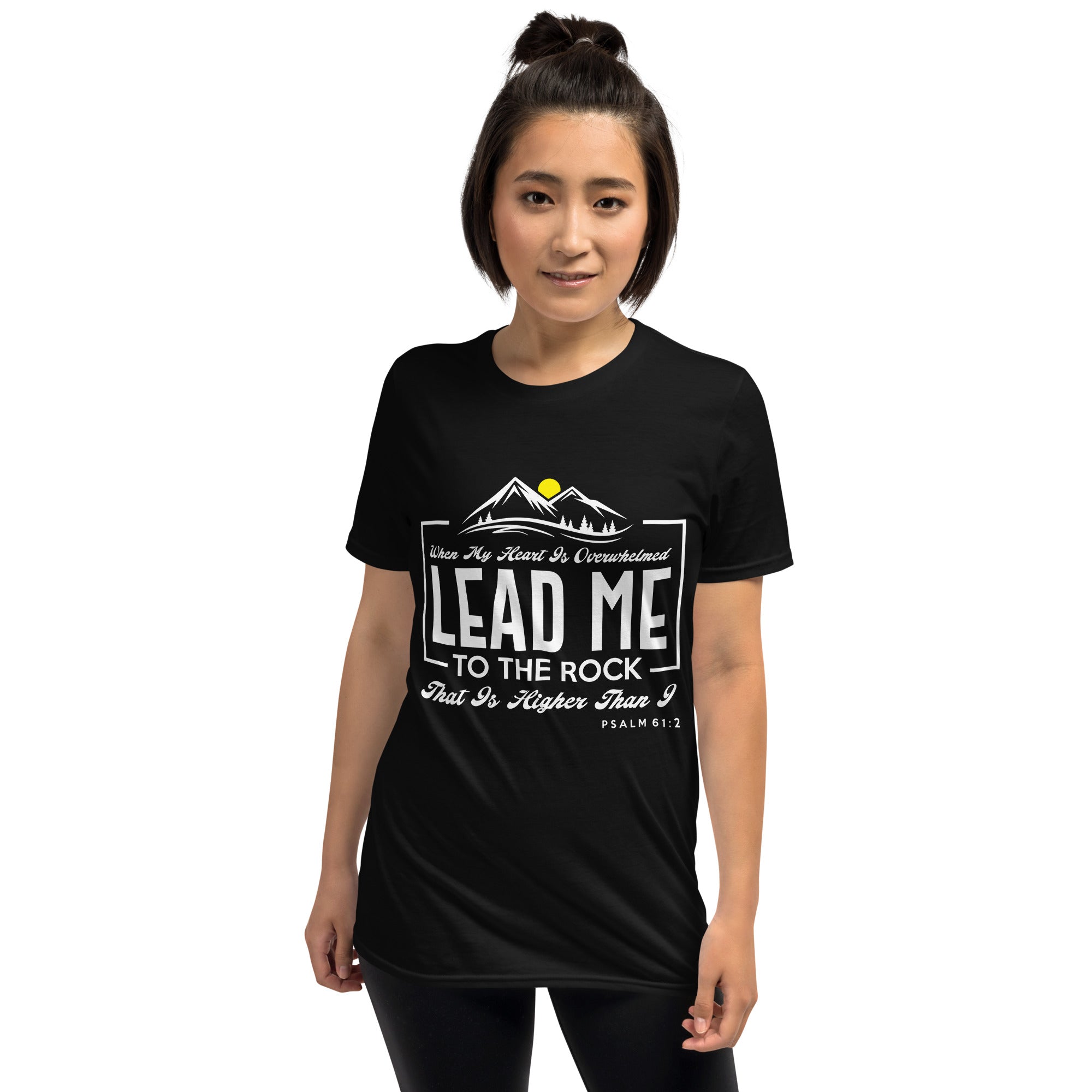 Lead me to the rock Kurzärmeliges Unisex-T-Shirt - souverista