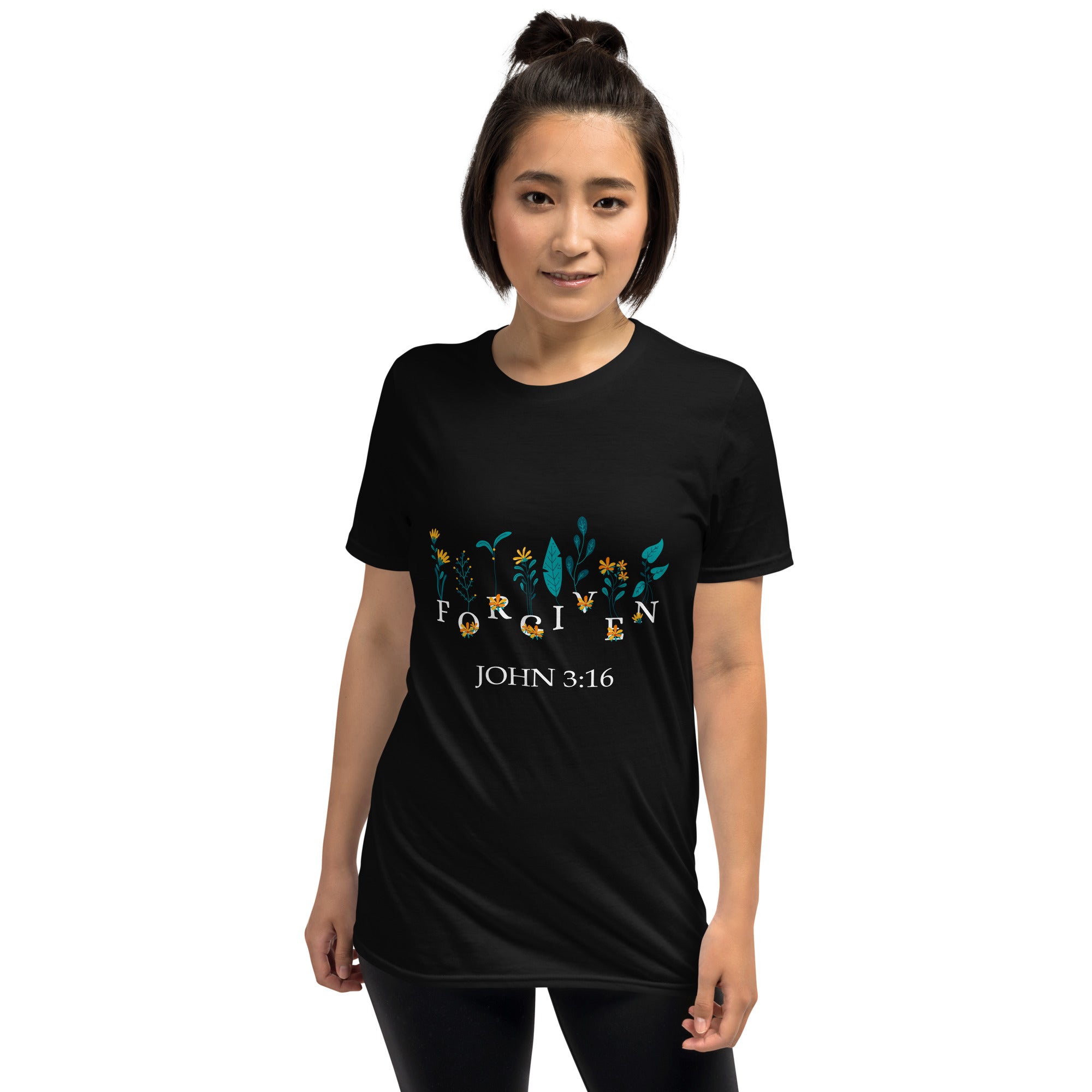 Forgiven Kurzärmeliges Unisex-T-Shirt - souverista