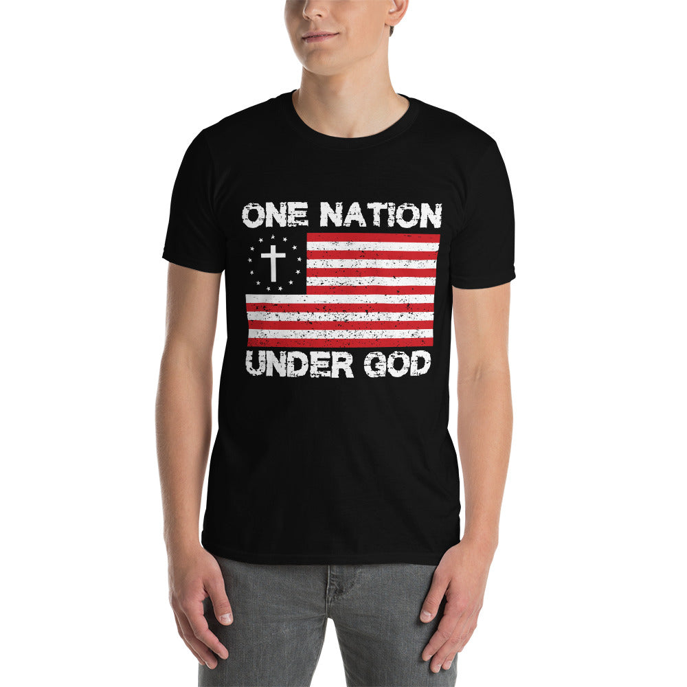One nation Kurzärmeliges Unisex-T-Shirt