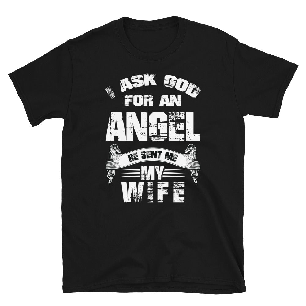 Angel Kurzärmeliges Unisex-T-Shirt - souverista