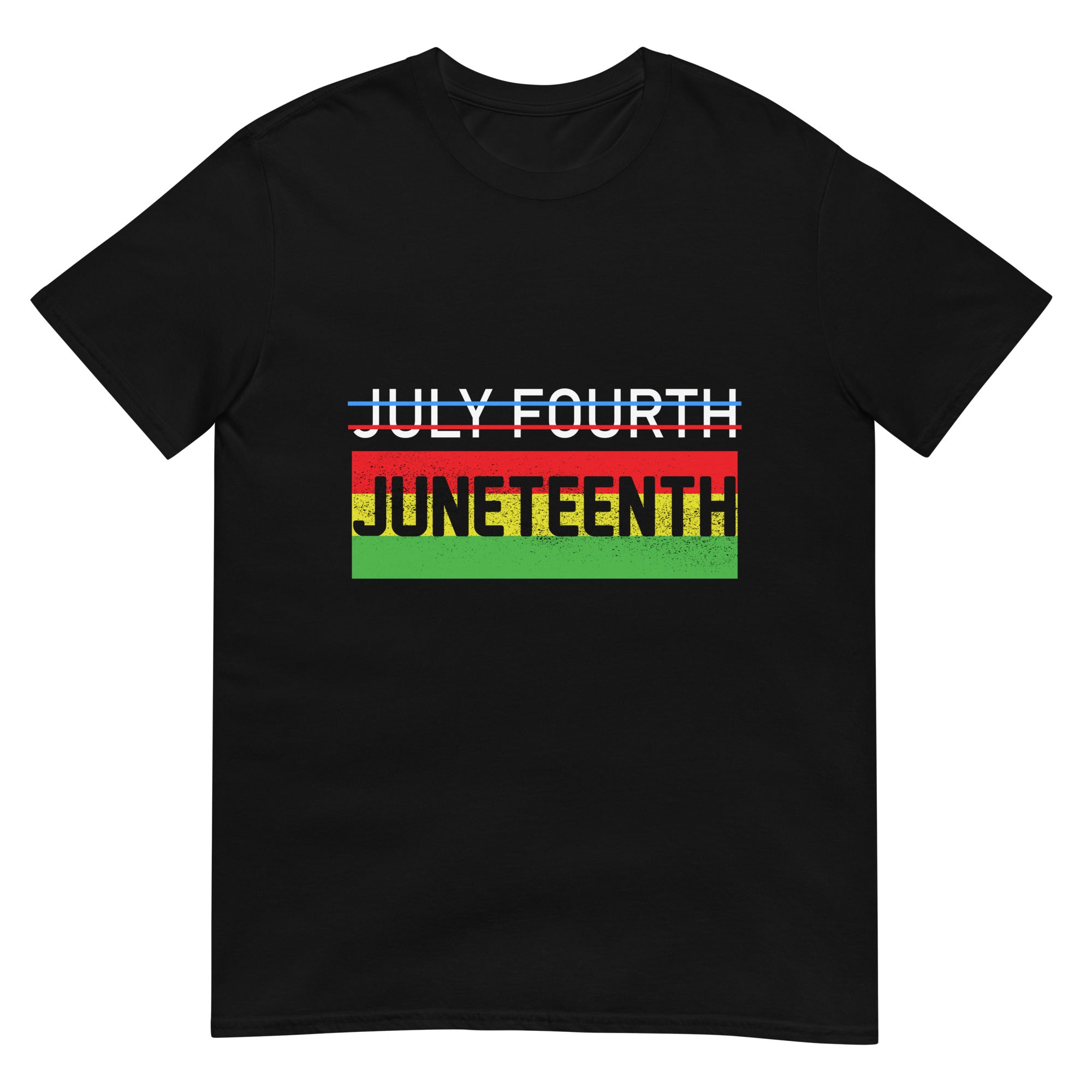 Juneteeth Kurzärmeliges Unisex-T-Shirt