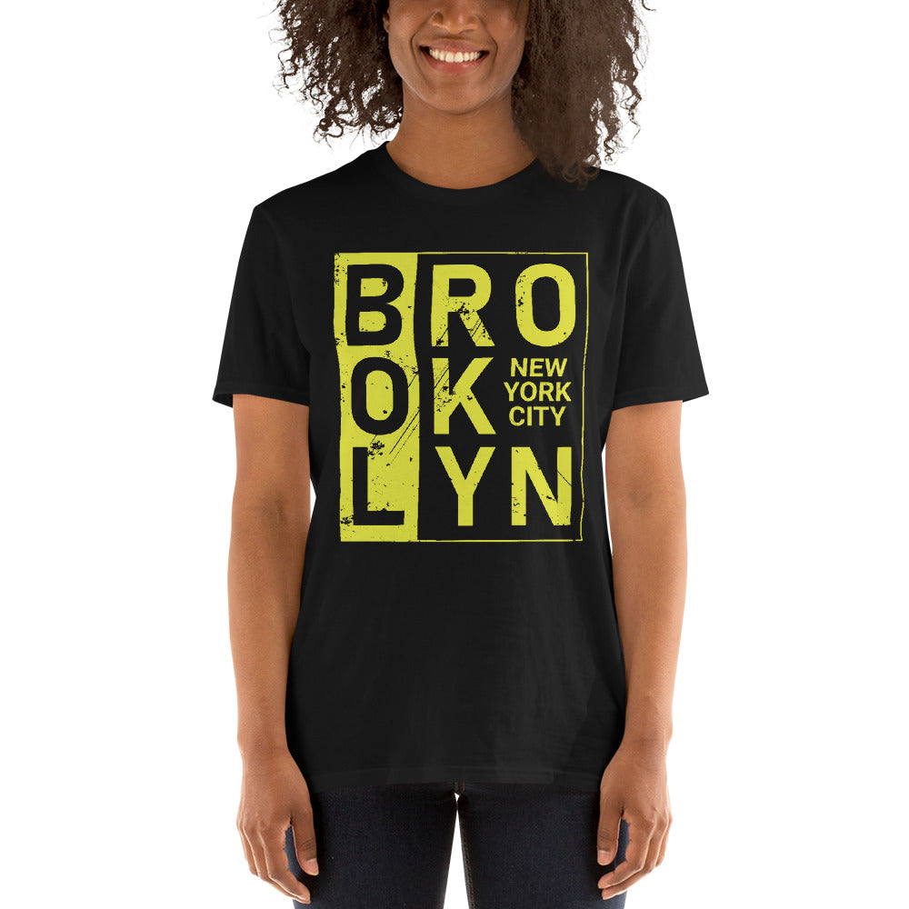 Brooklyn Unisex-T-Shirt - souverista