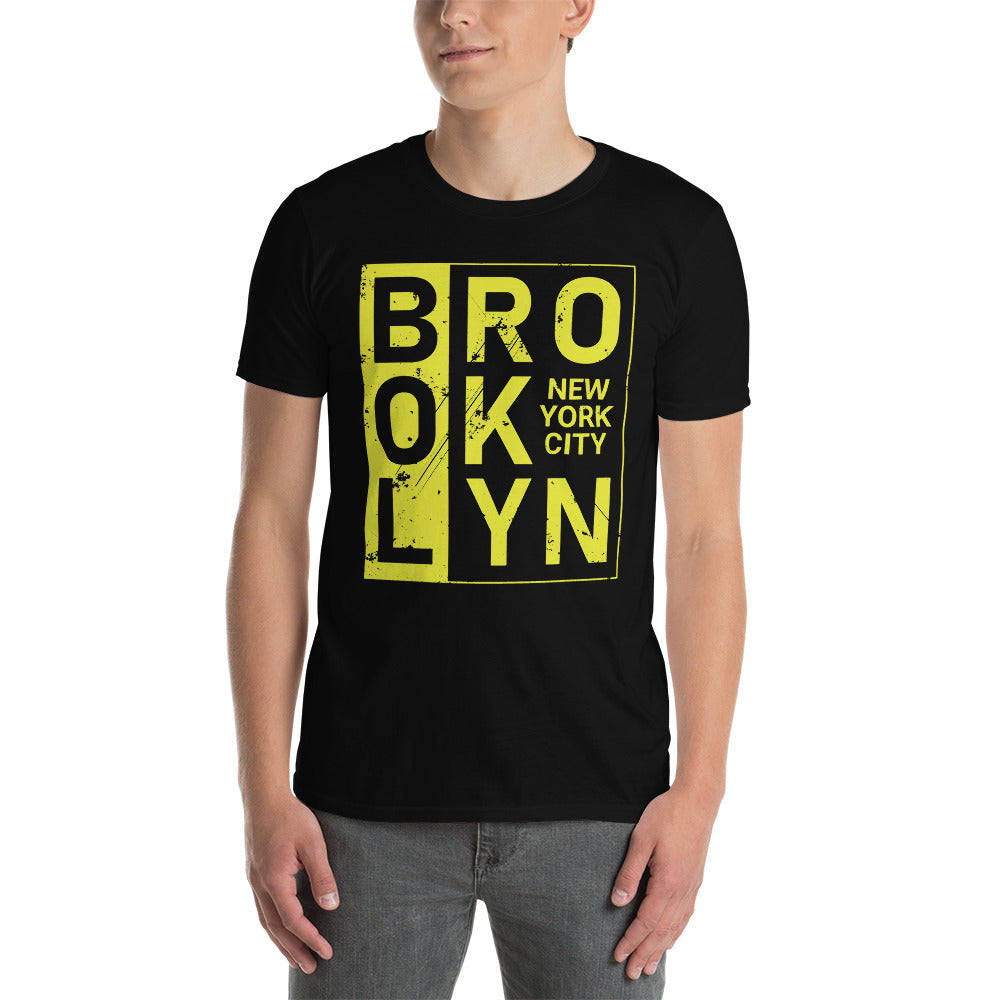 Brooklyn Unisex-T-Shirt - souverista