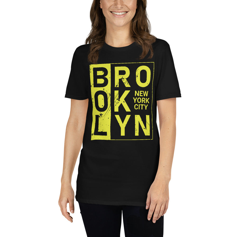 Brooklyn Unisex-T-Shirt - souverista
