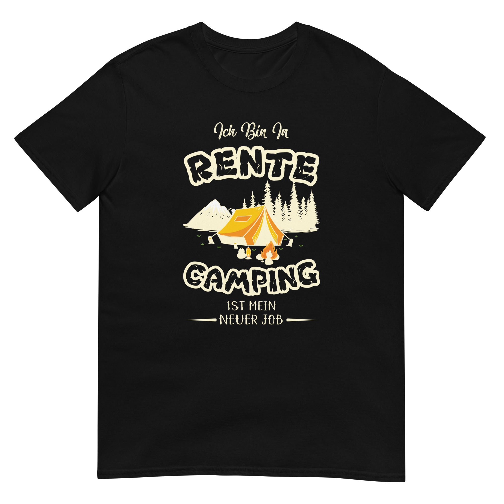 Rente und Camping Unisex-T-Shirt
