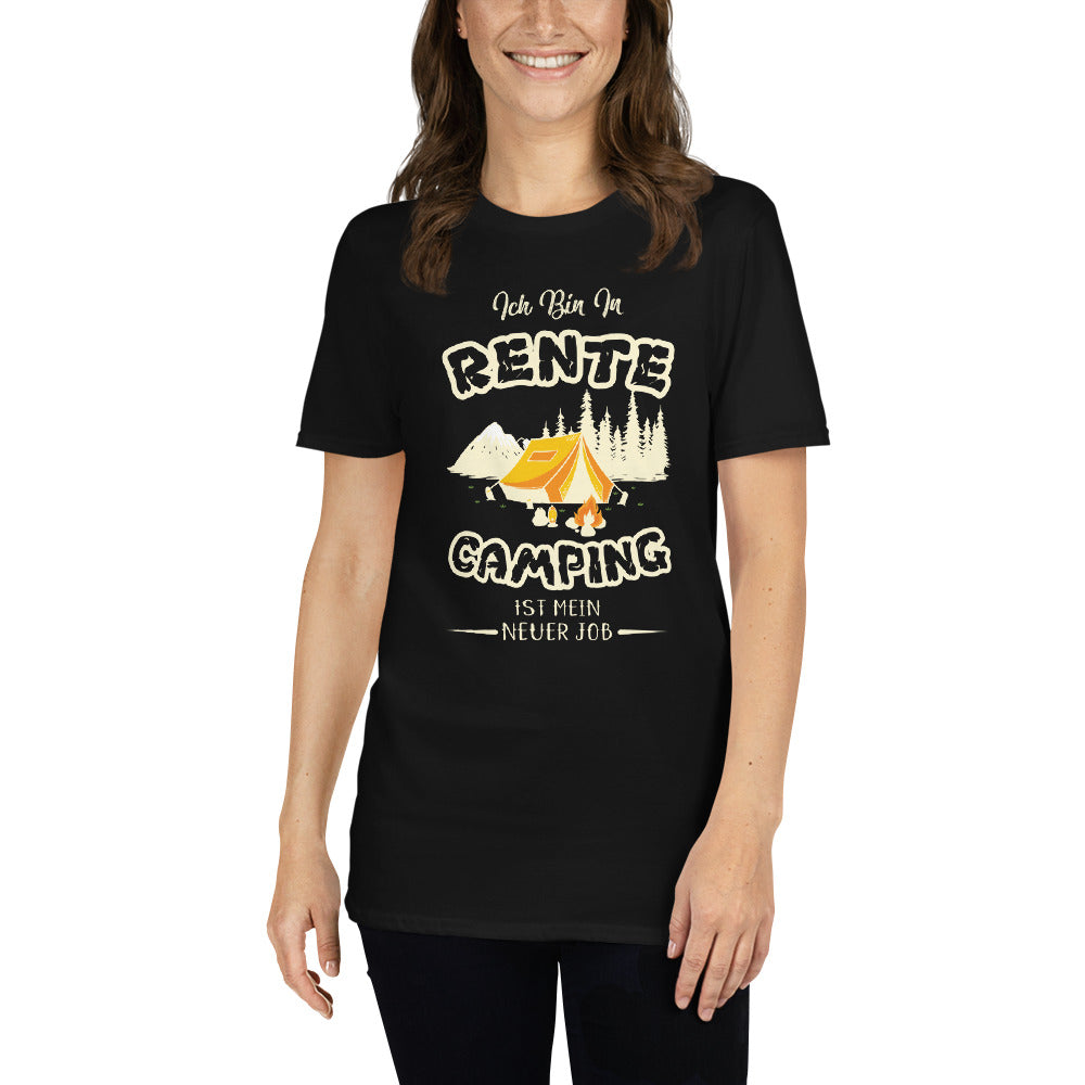 Rente und Camping Unisex-T-Shirt
