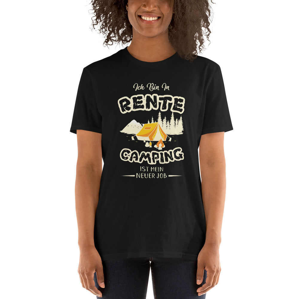 Rente und Camping Unisex-T-Shirt
