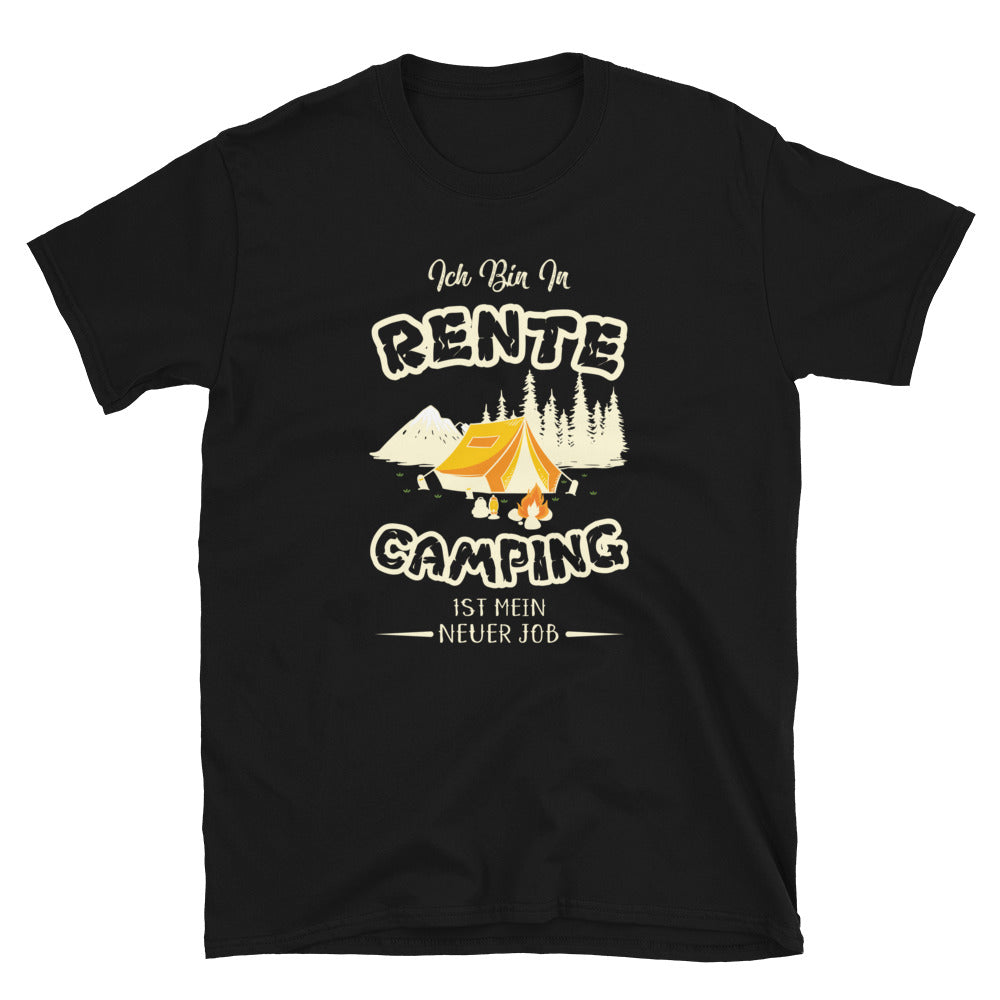 Rente und Camping Unisex-T-Shirt