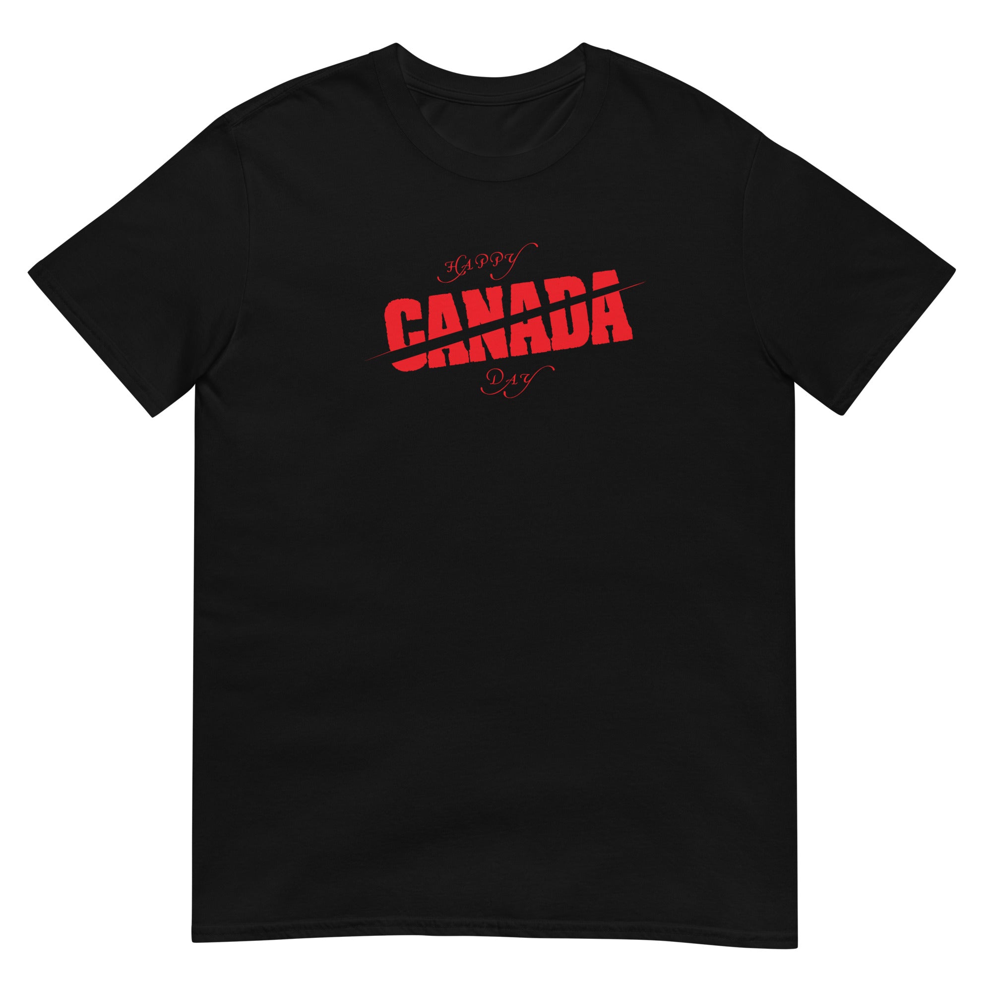 Canada Kurzärmeliges Unisex-T-Shirt