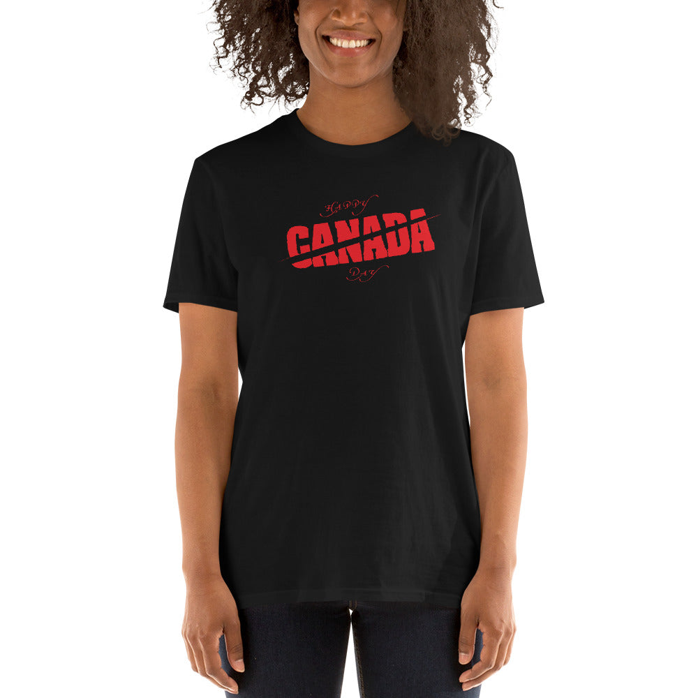 Canada Kurzärmeliges Unisex-T-Shirt