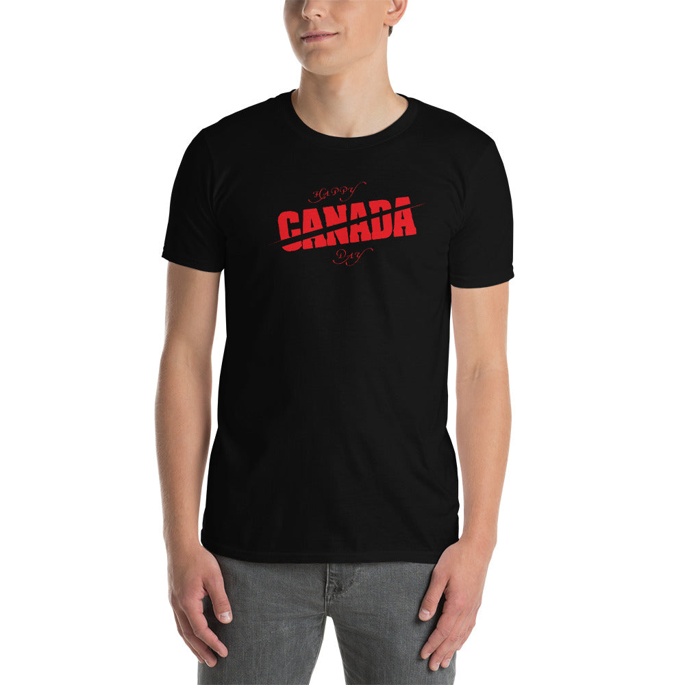 Canada Kurzärmeliges Unisex-T-Shirt