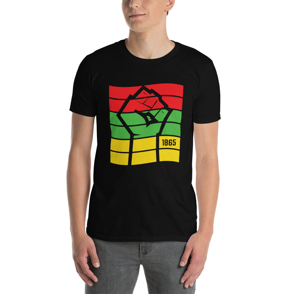 1865 Unisex-T-Shirt - souverista