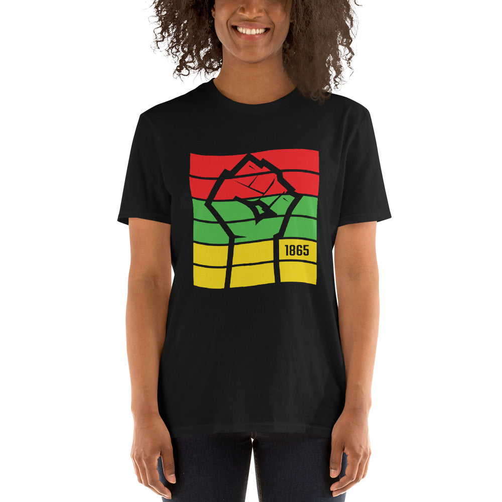 1865 Unisex-T-Shirt - souverista