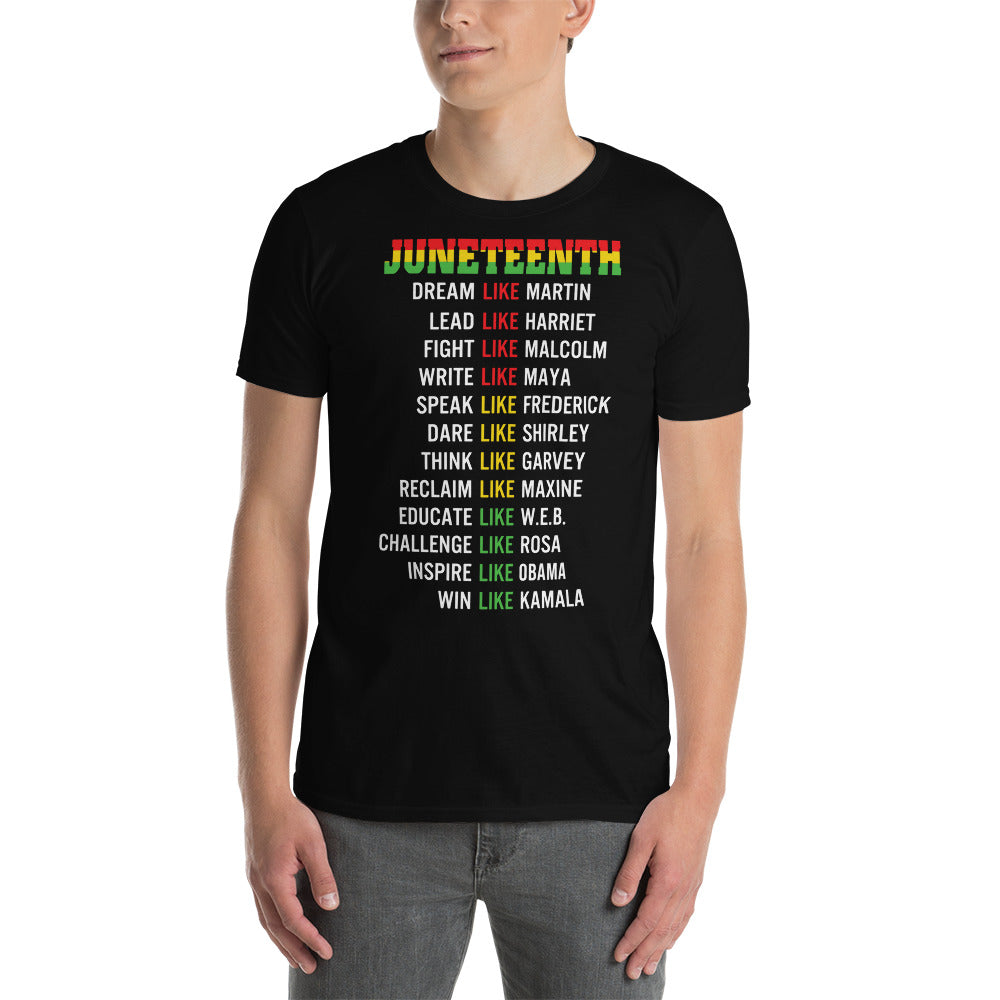 Juneteenth Unisex-T-Shirt - souverista