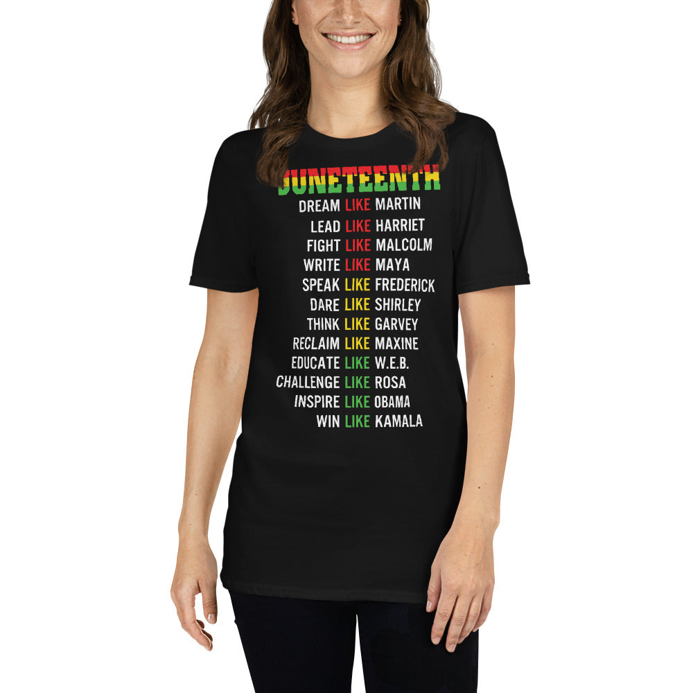 Juneteenth Unisex-T-Shirt - souverista