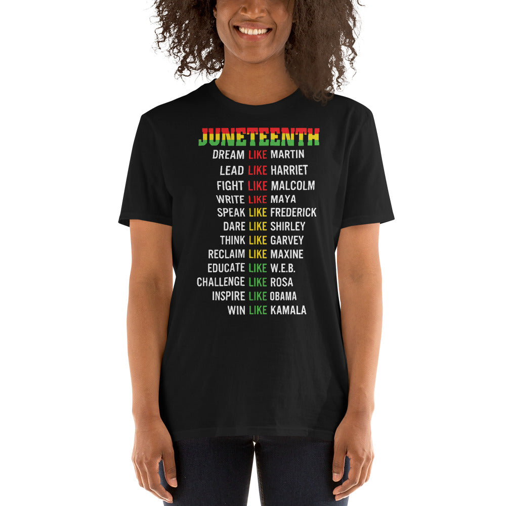 Juneteenth Unisex-T-Shirt - souverista