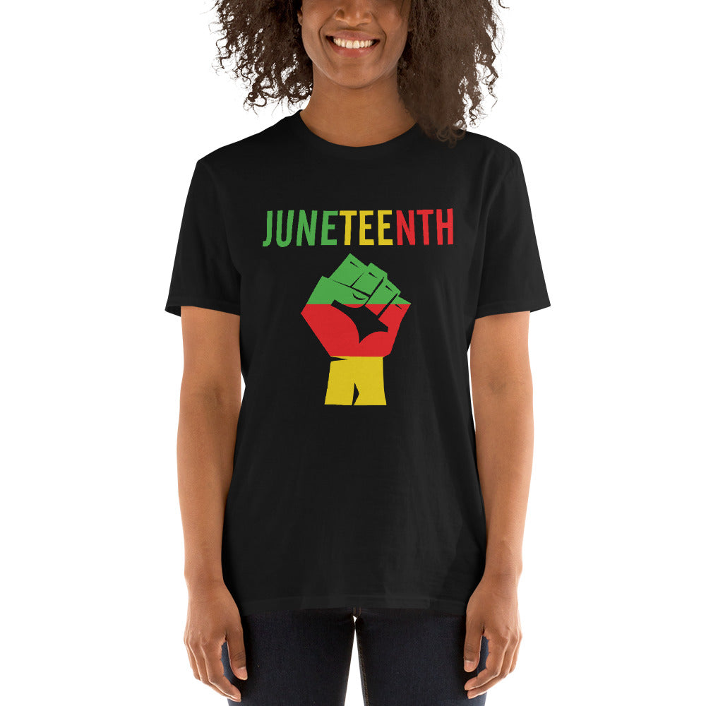 Juneteeth Unisex-T-Shirt - souverista